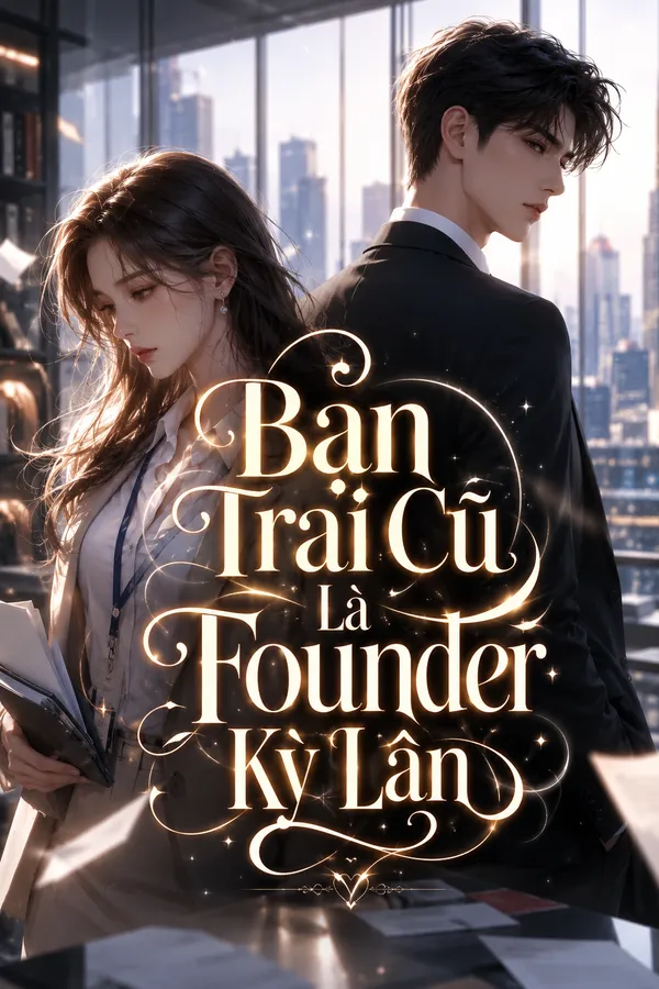 Bìa Bạn Trai Cũ Là Founder Kỳ Lân