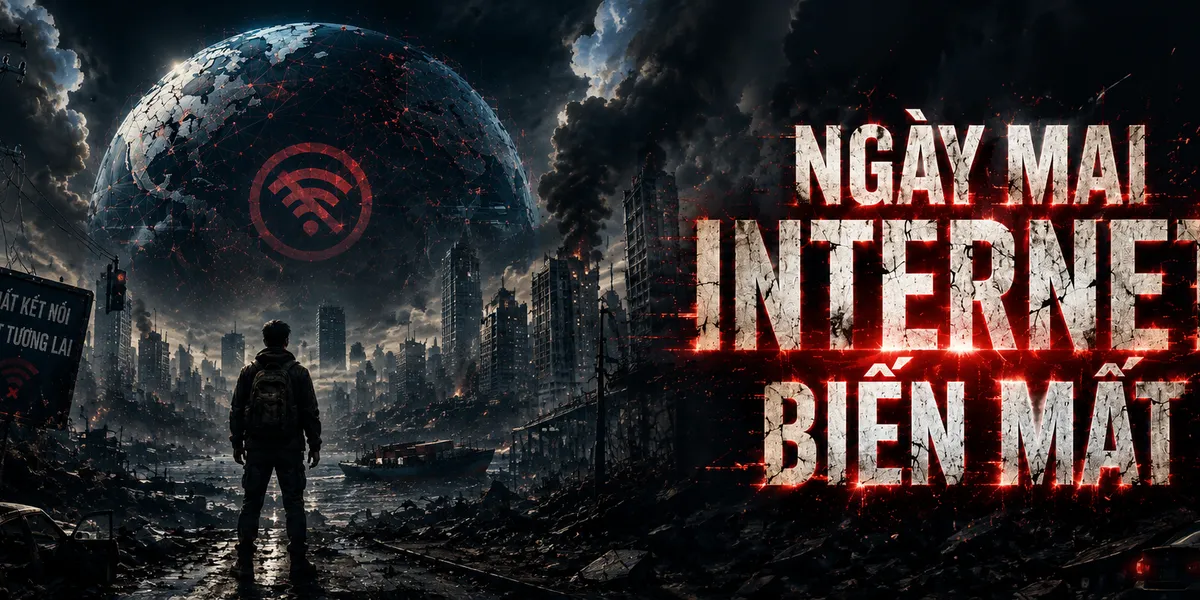 Ngày Mai Internet Biến Mất