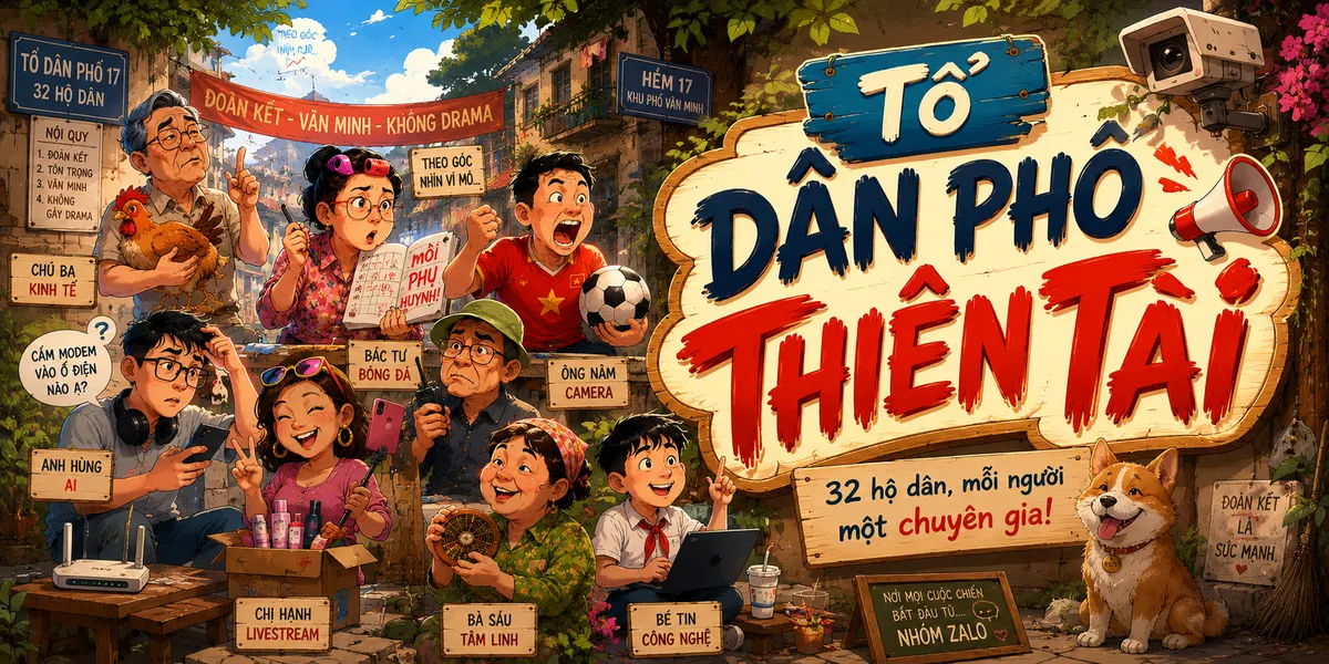 Tổ Dân Phố Thiên Tài